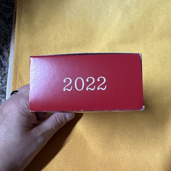 NIB Hallmark Keepsake Ornament Adventures Await 2022 Hiking Camping Travel - Picture 6 of 10